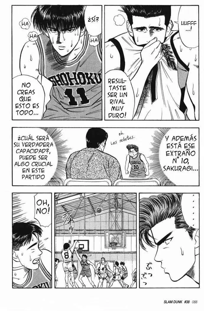 Slam Dunk capítulo 38, página 5