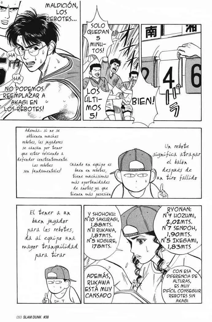 Slam Dunk capítulo 38, página 10
