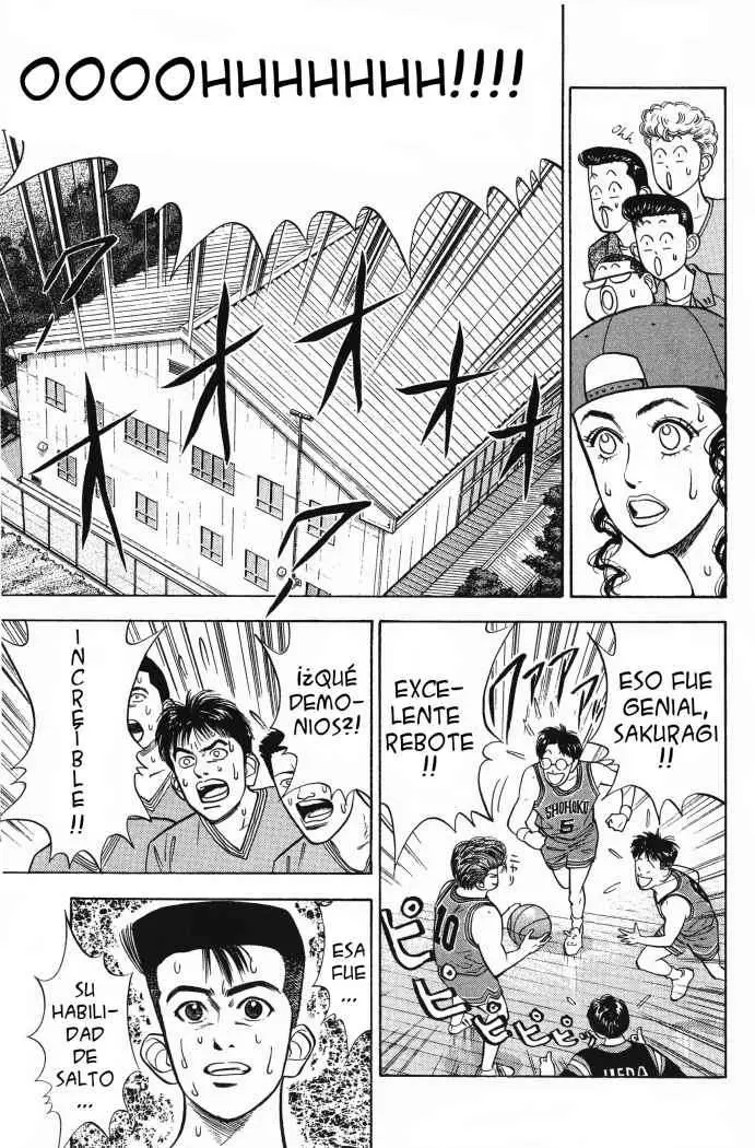 Slam Dunk capítulo 38, página 17