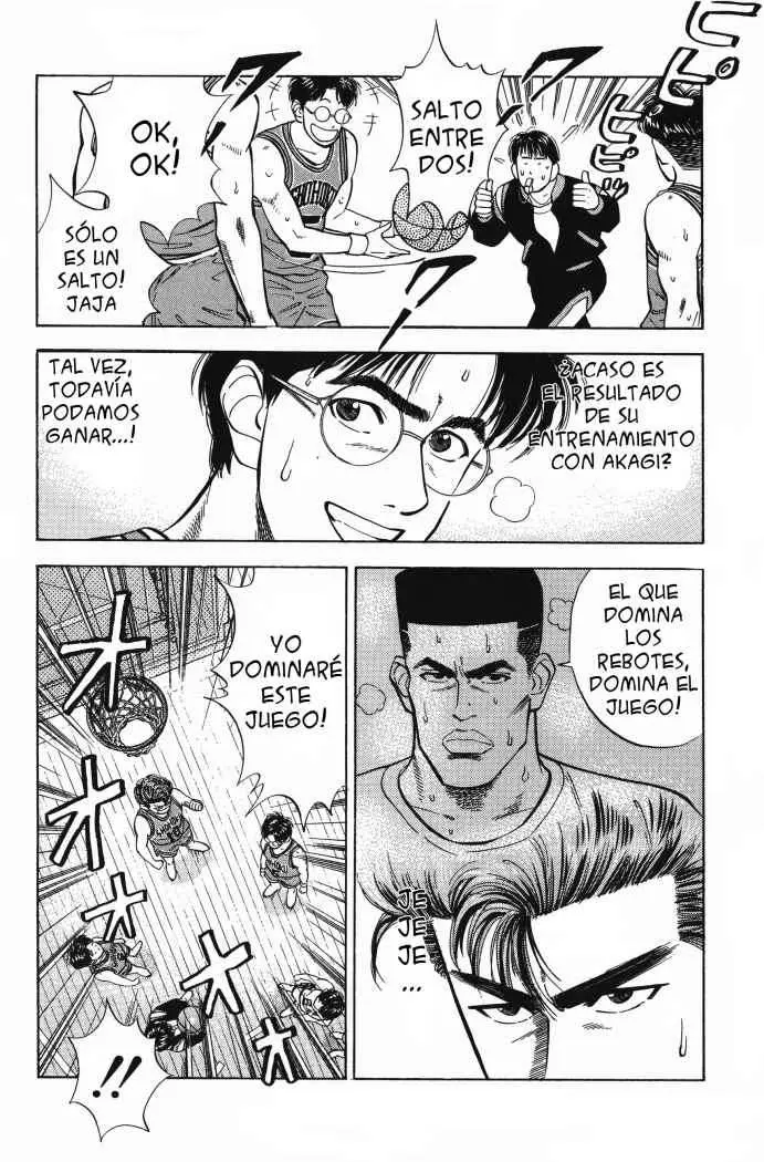 Slam Dunk capítulo 38, página 18