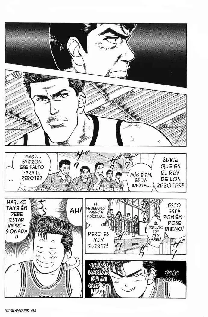 Slam Dunk capítulo 39, página 4
