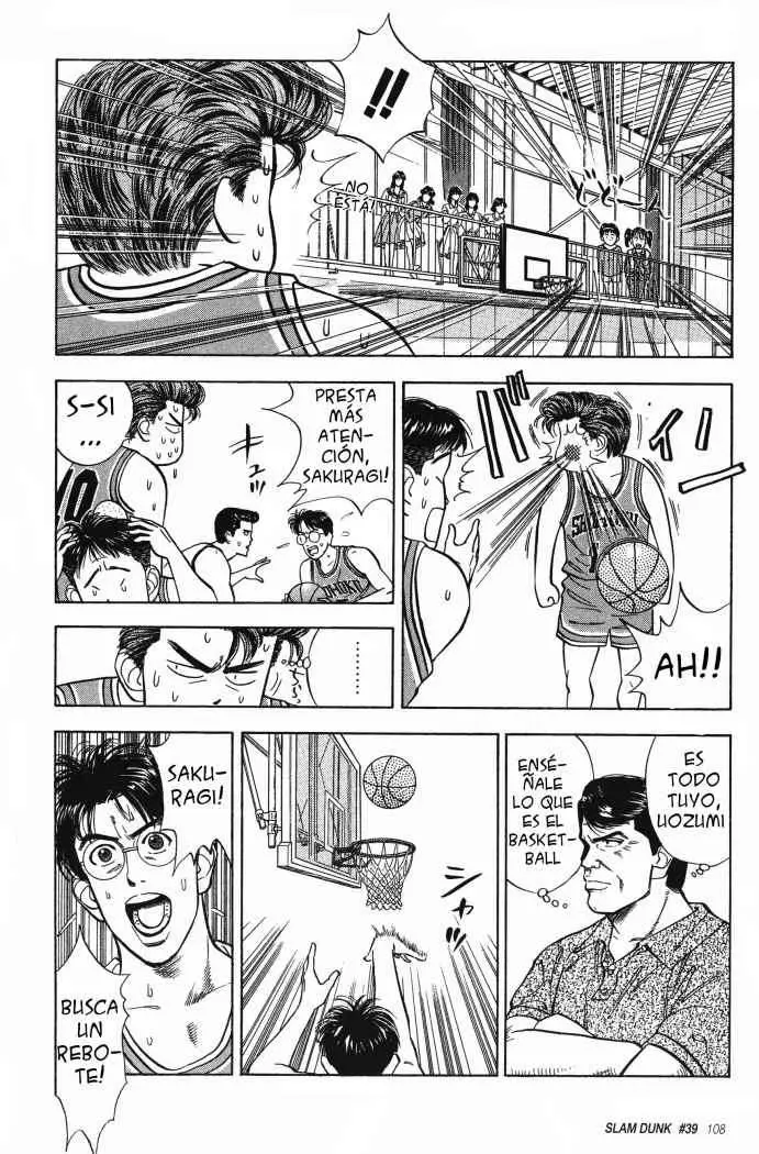 Slam Dunk capítulo 39, página 5