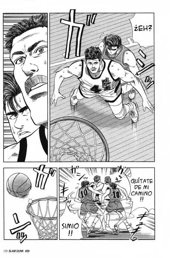 Slam Dunk capítulo 39, página 6