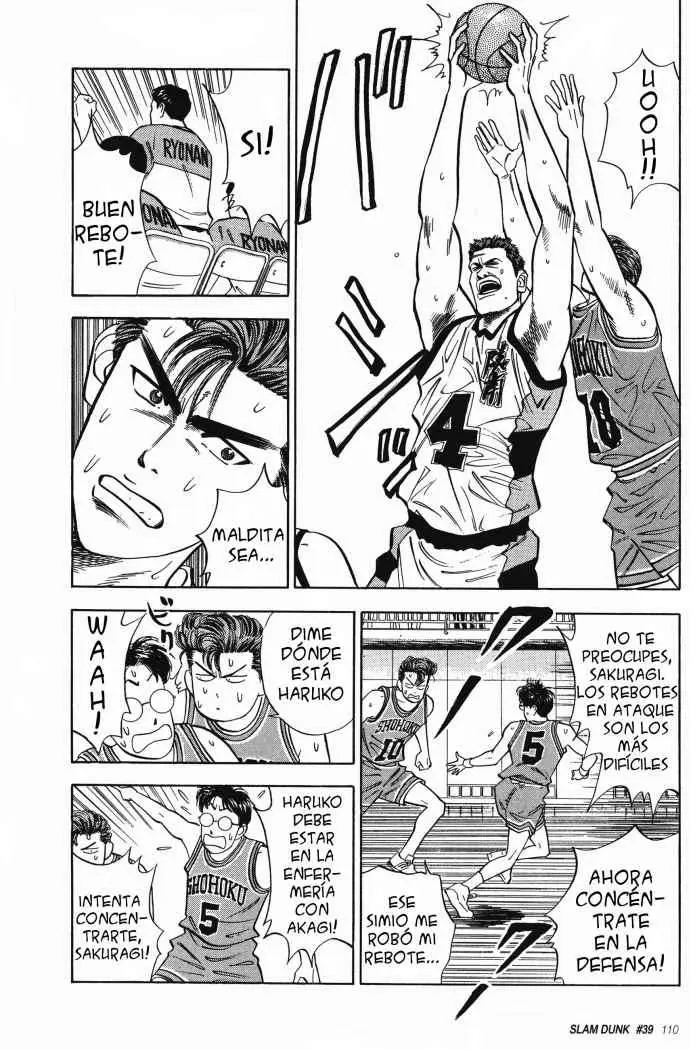 Slam Dunk capítulo 39, página 7