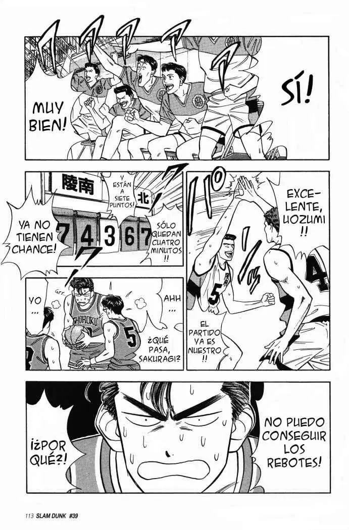 Slam Dunk capítulo 39, página 10