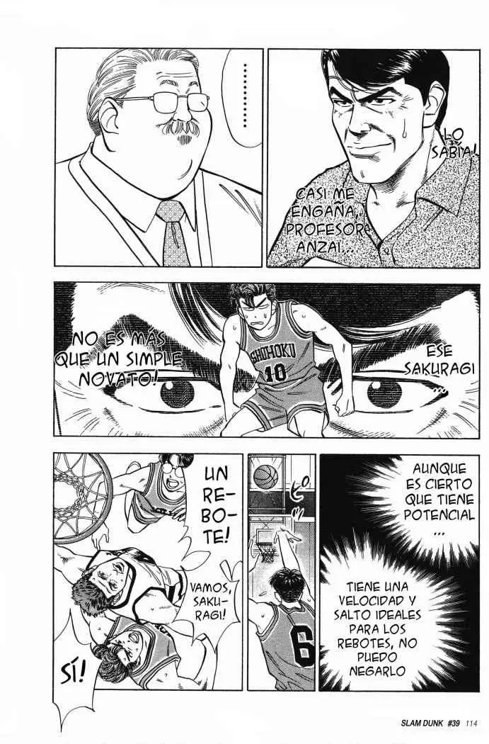 Slam Dunk capítulo 39, página 11