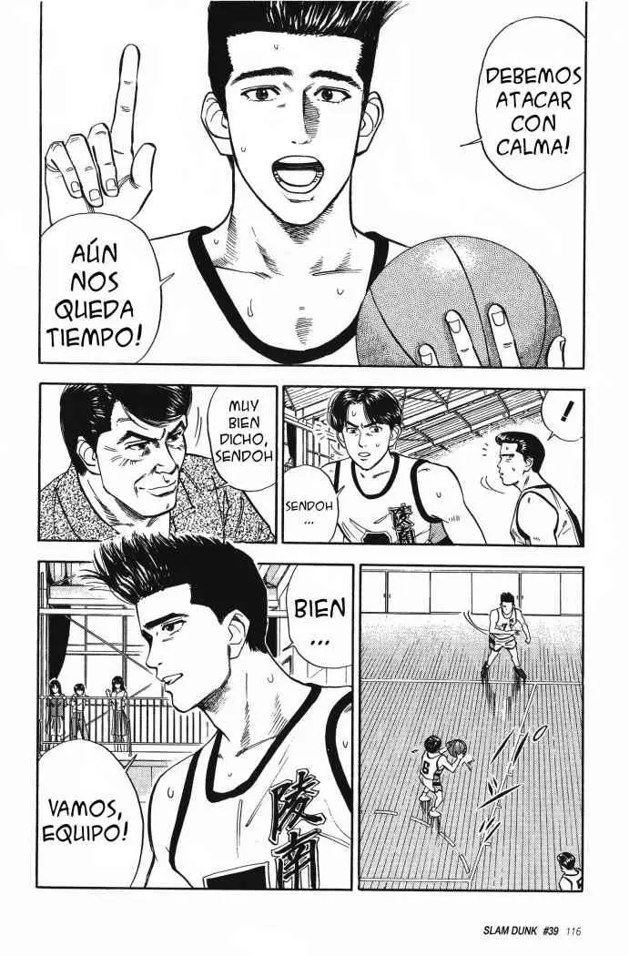 Slam Dunk capítulo 39, página 13