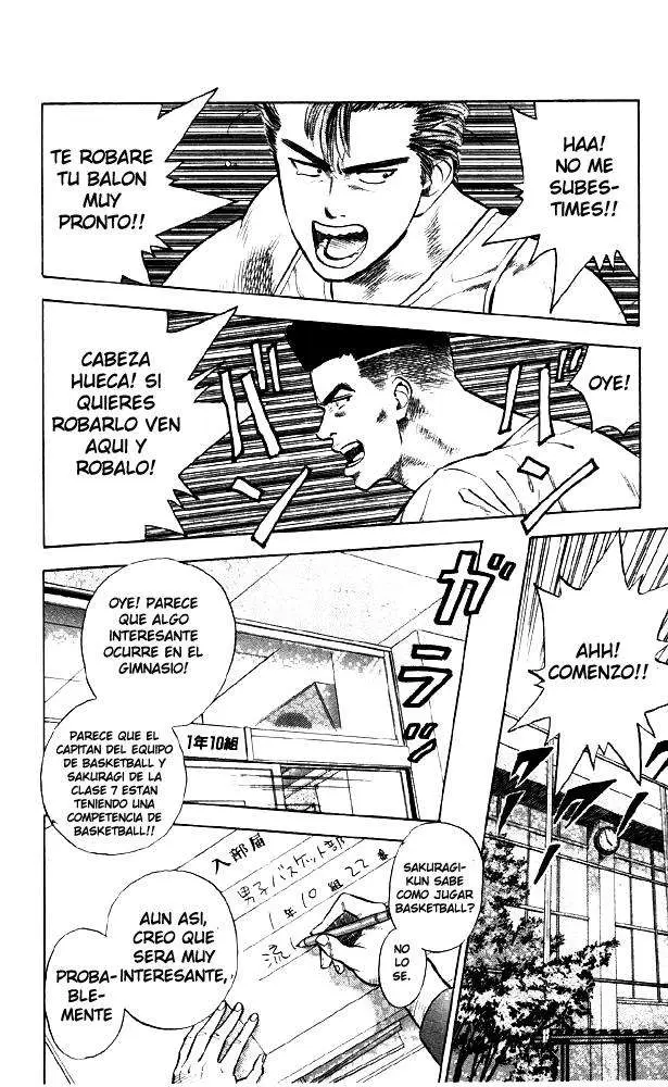 Slam Dunk capítulo 4, página 14