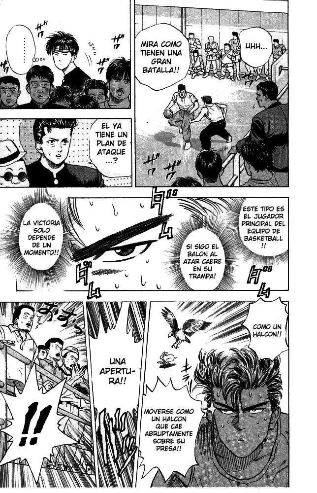 Slam Dunk capítulo 4, página 17
