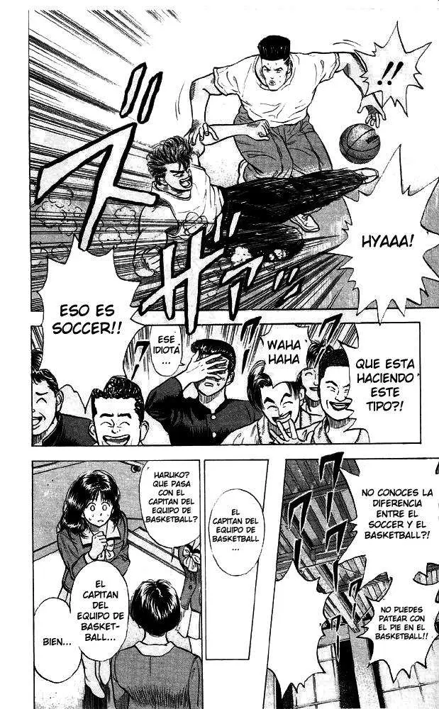 Slam Dunk capítulo 4, página 18
