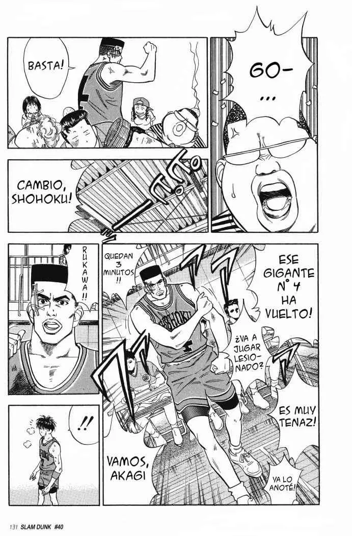 Slam Dunk capítulo 40, página 8