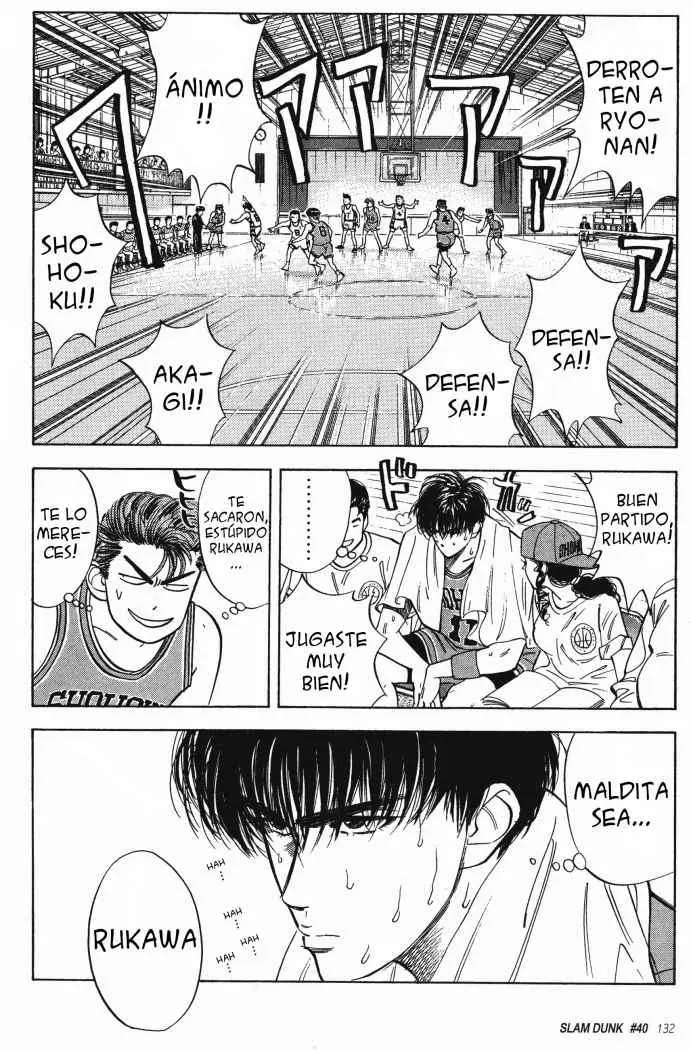 Slam Dunk capítulo 40, página 9