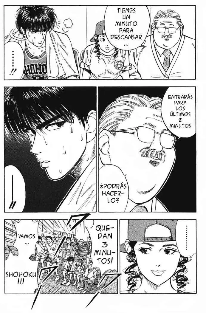 Slam Dunk capítulo 40, página 10