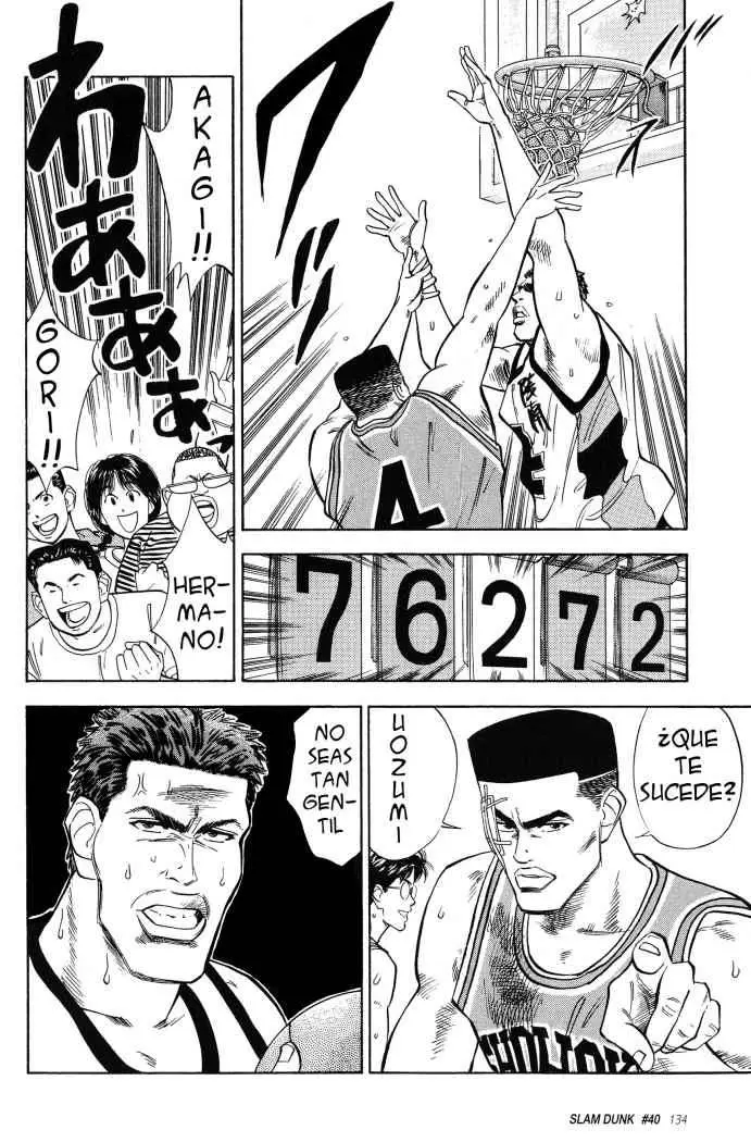 Slam Dunk capítulo 40, página 11
