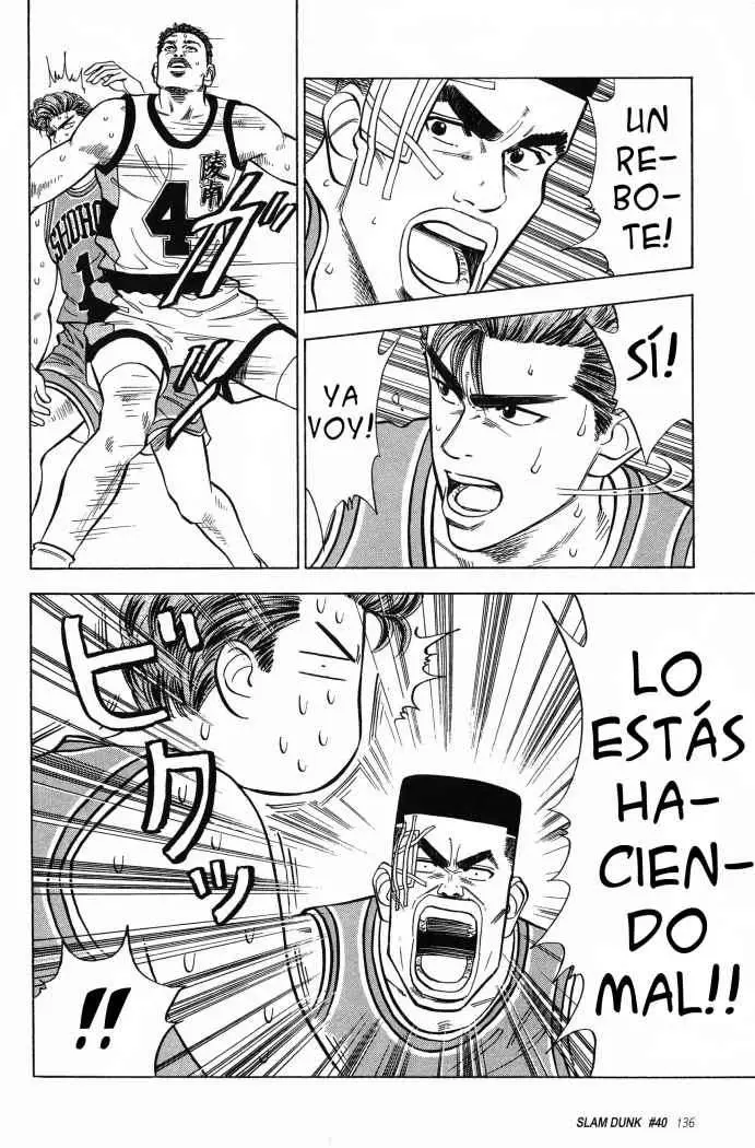 Slam Dunk capítulo 40, página 13