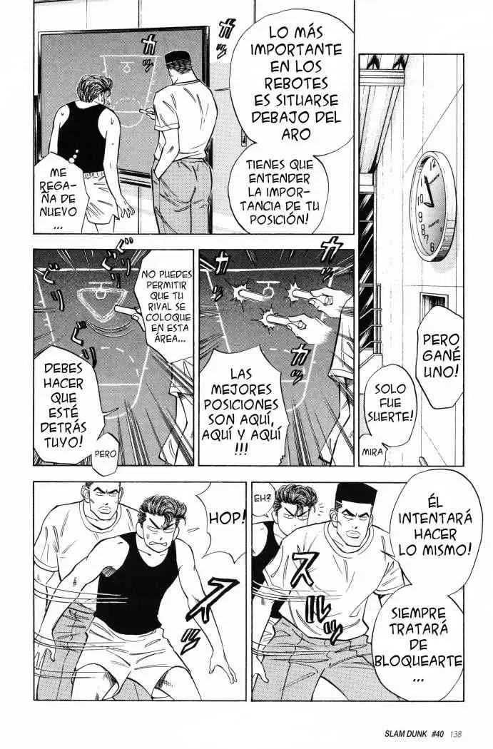 Slam Dunk capítulo 40, página 15