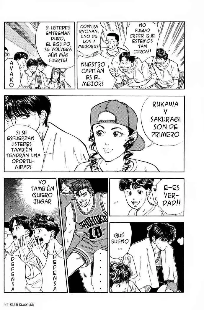 Slam Dunk capítulo 41, página 4