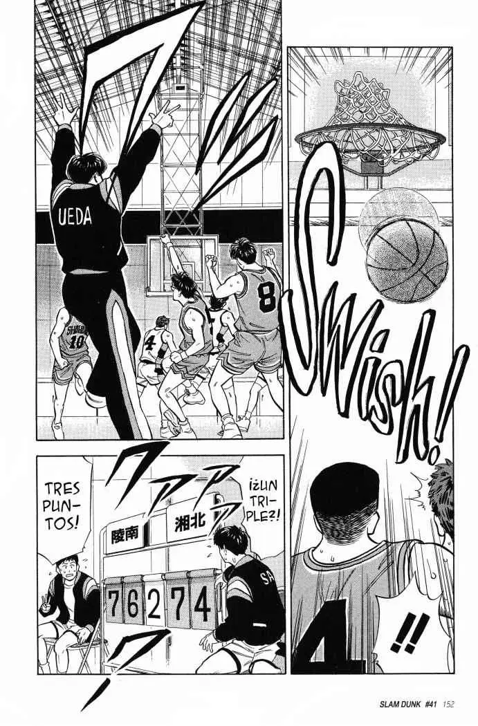 Slam Dunk capítulo 41, página 9