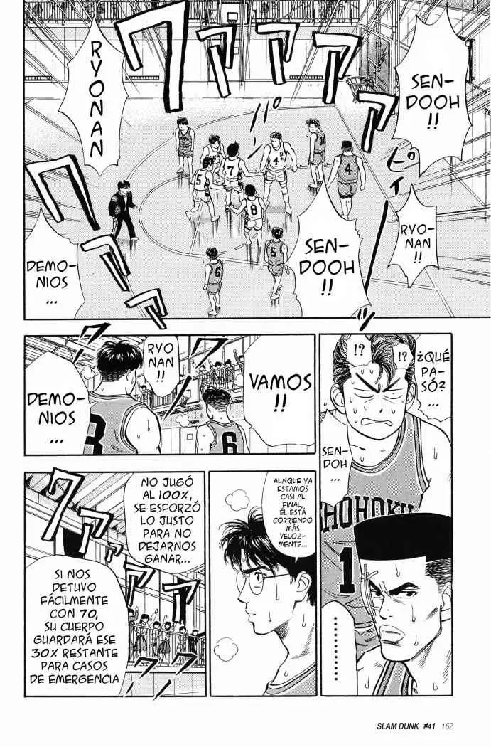 Slam Dunk capítulo 41, página 19