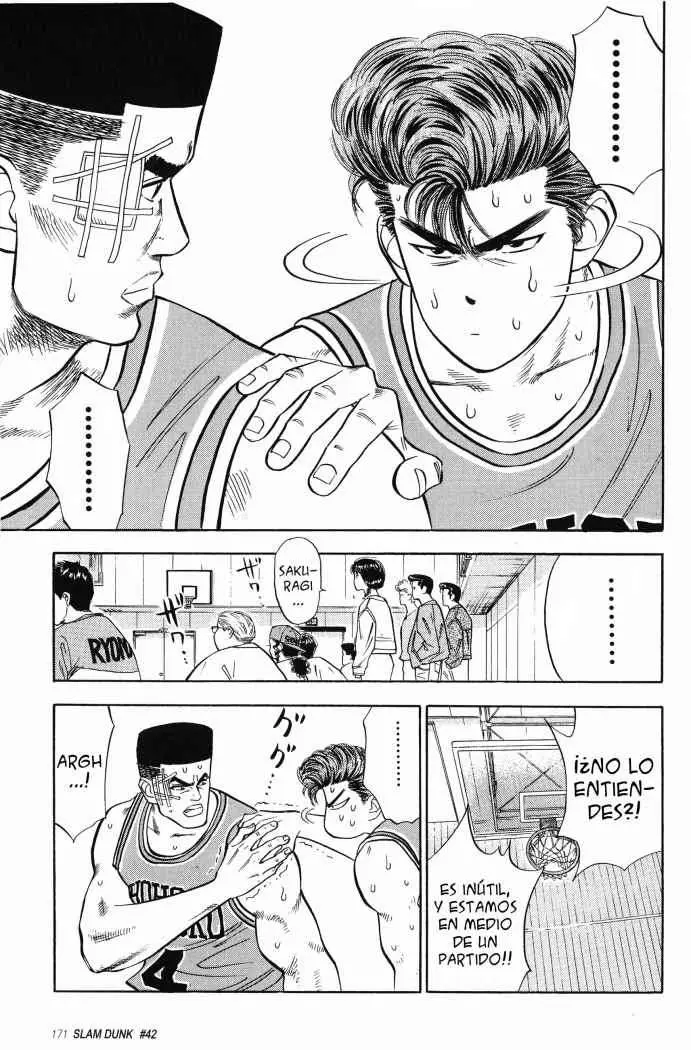 Slam Dunk capítulo 42, página 7