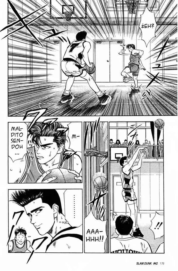 Slam Dunk capítulo 42, página 11