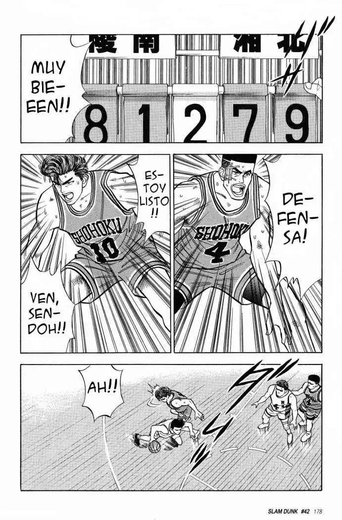 Slam Dunk capítulo 42, página 13