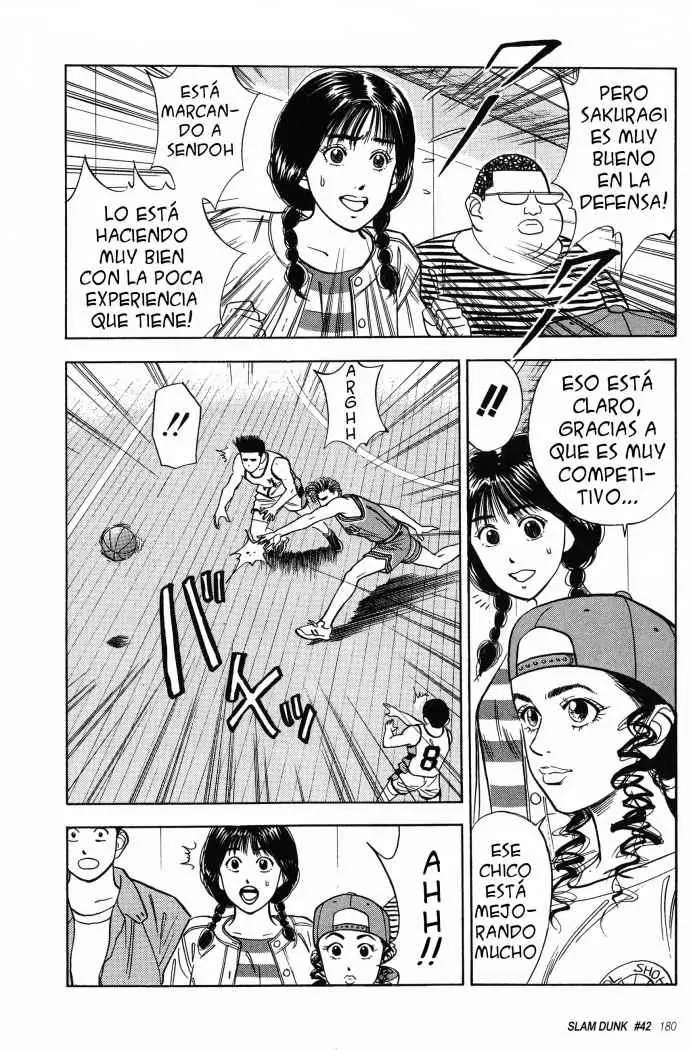 Slam Dunk capítulo 42, página 15