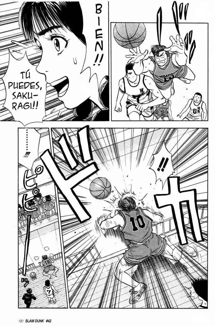 Slam Dunk capítulo 42, página 16
