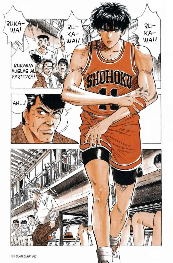 Slam Dunk capítulo 43, página 4
