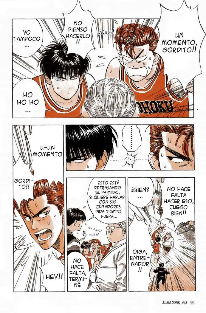 Slam Dunk capítulo 43, página 7