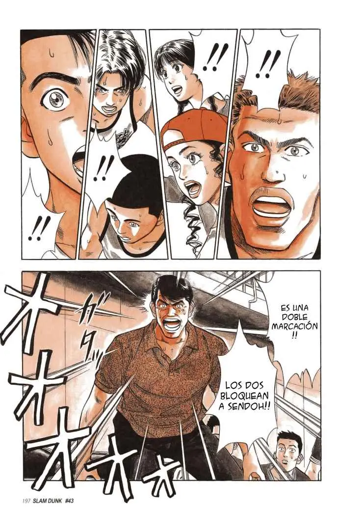 Slam Dunk capítulo 43, página 12