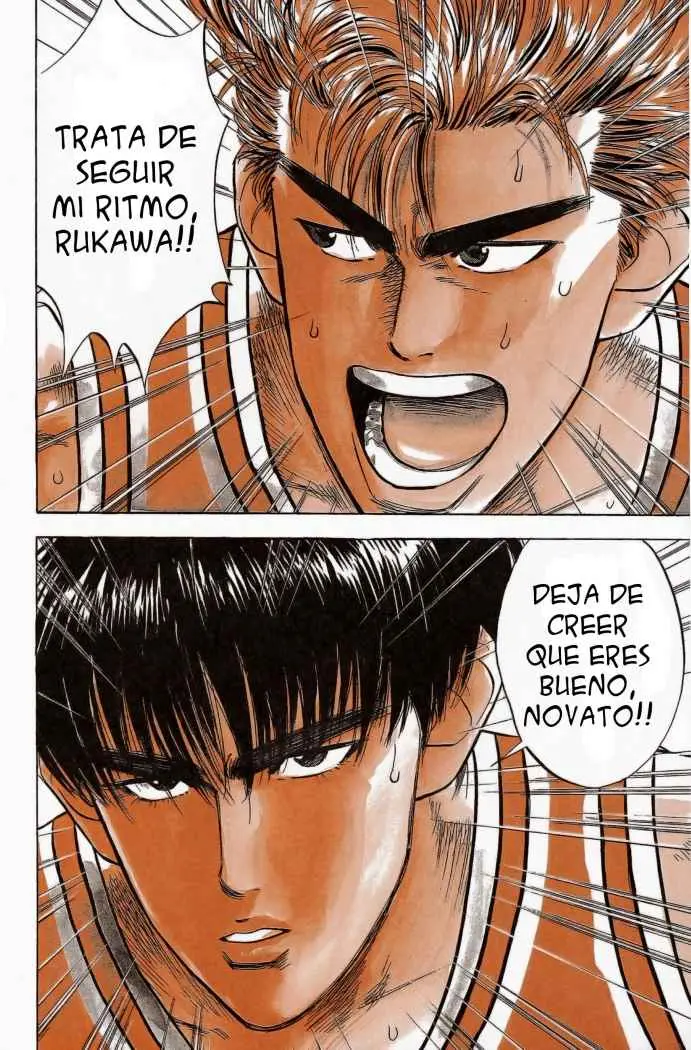 Slam Dunk capítulo 43, página 13
