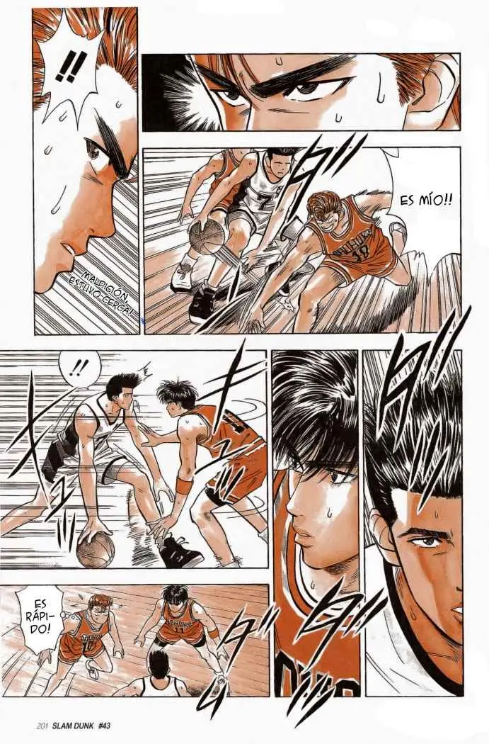 Slam Dunk capítulo 43, página 16