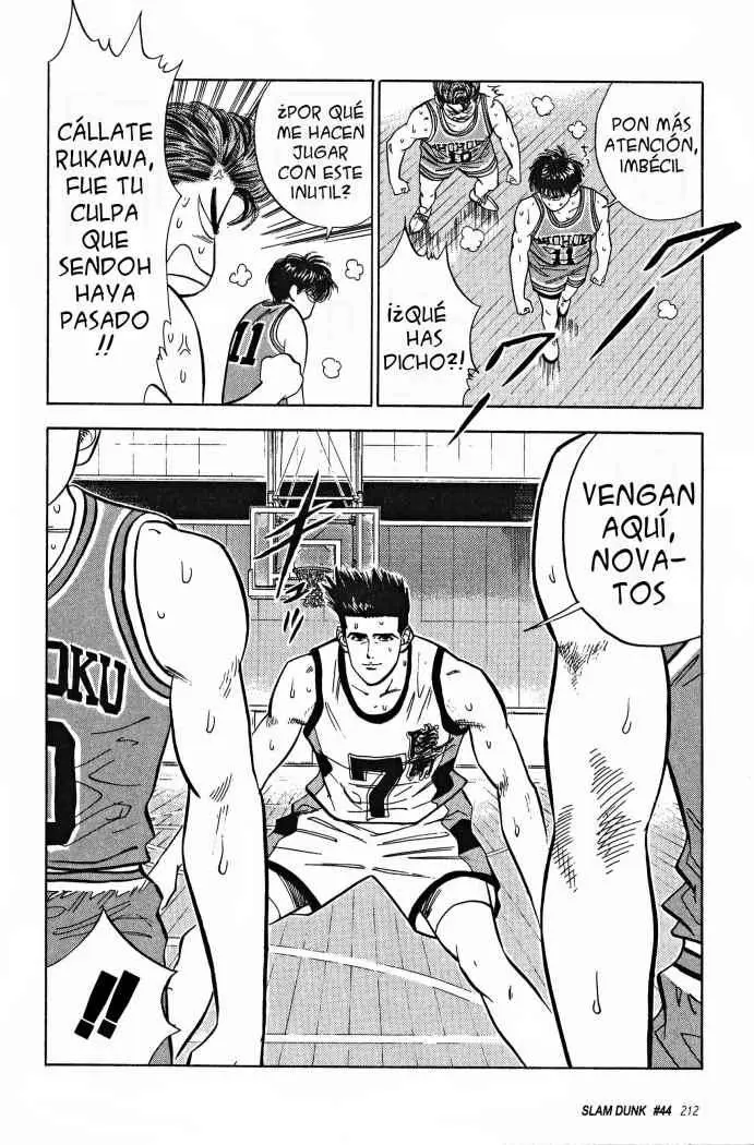 Slam Dunk capítulo 44, página 8