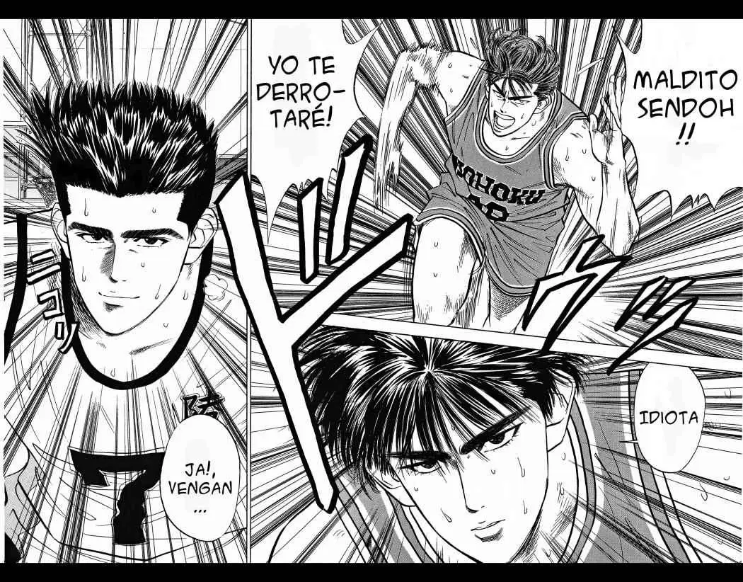 Slam Dunk capítulo 44, página 10