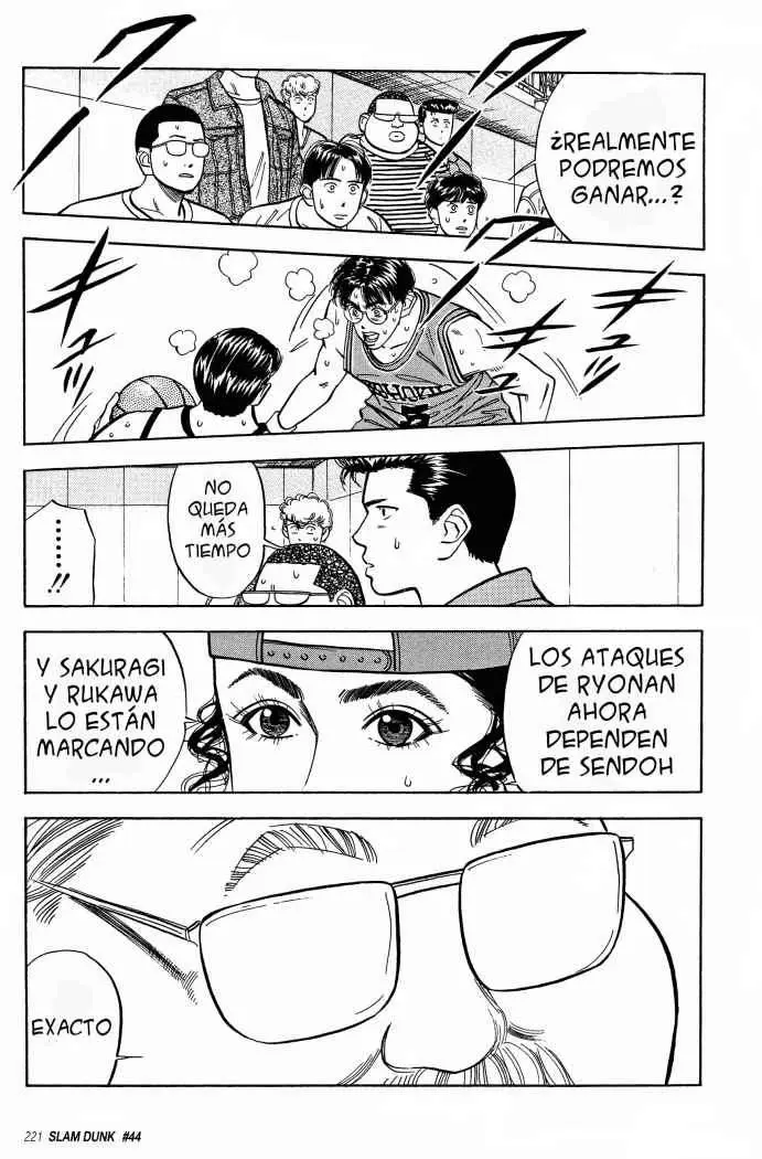 Slam Dunk capítulo 44, página 16