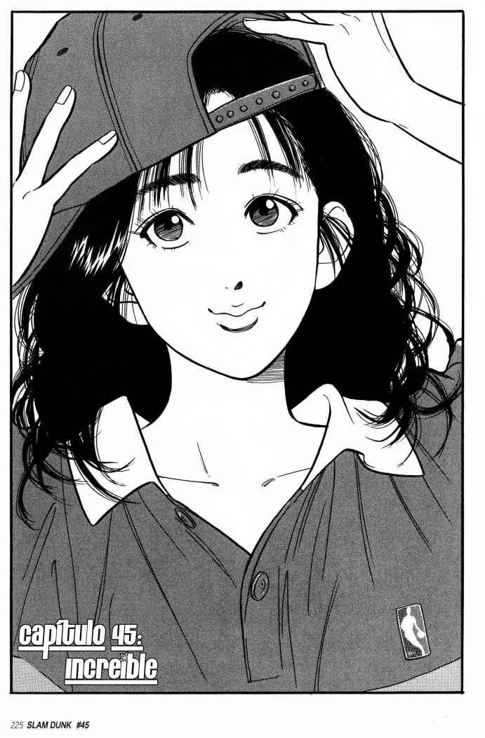 Slam Dunk capítulo 45, página 1