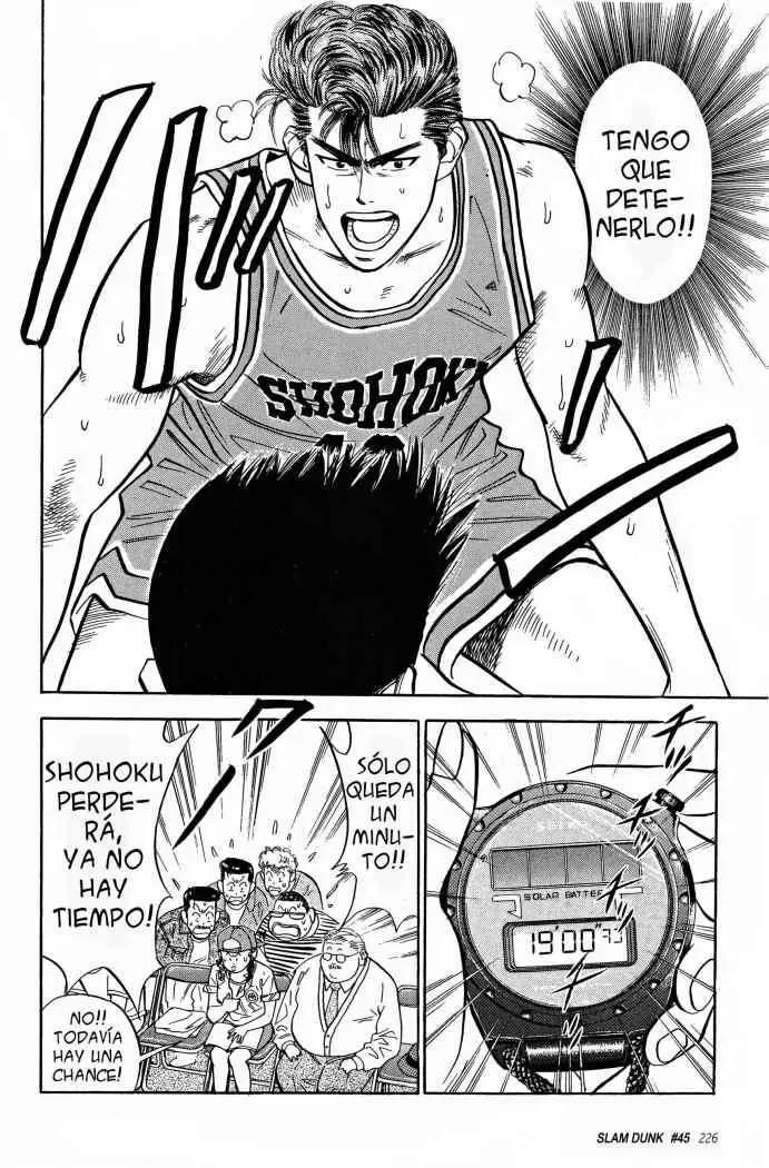 Slam Dunk capítulo 45, página 2