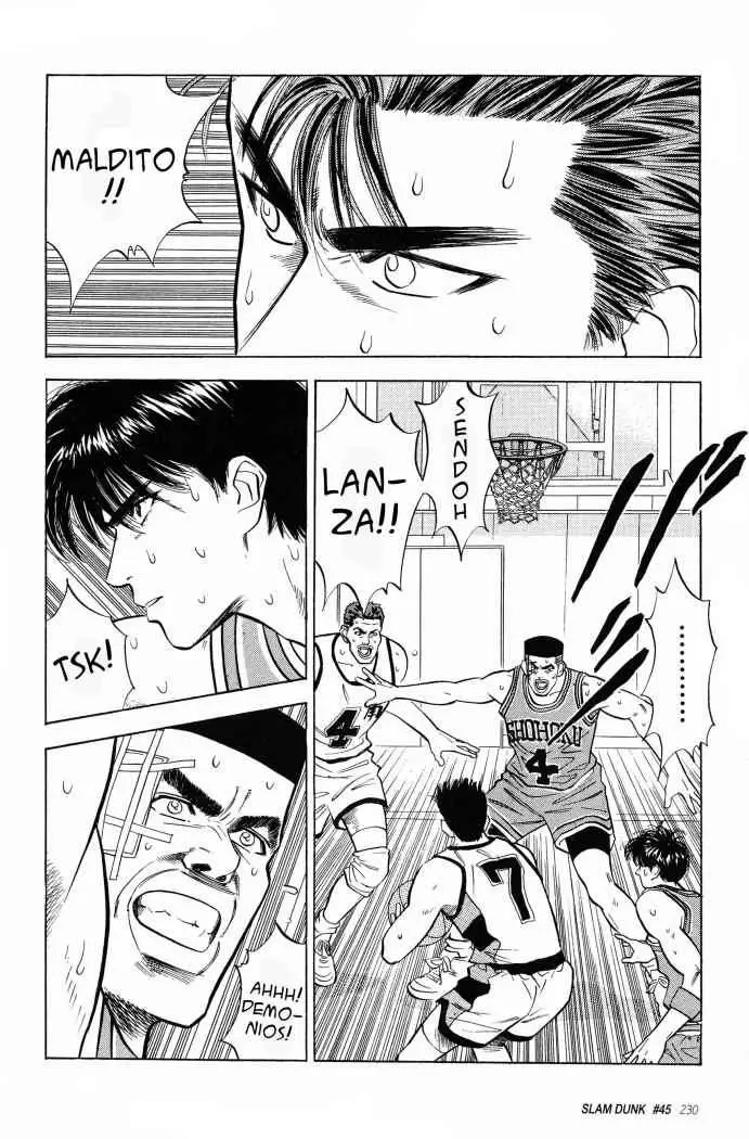 Slam Dunk capítulo 45, página 5