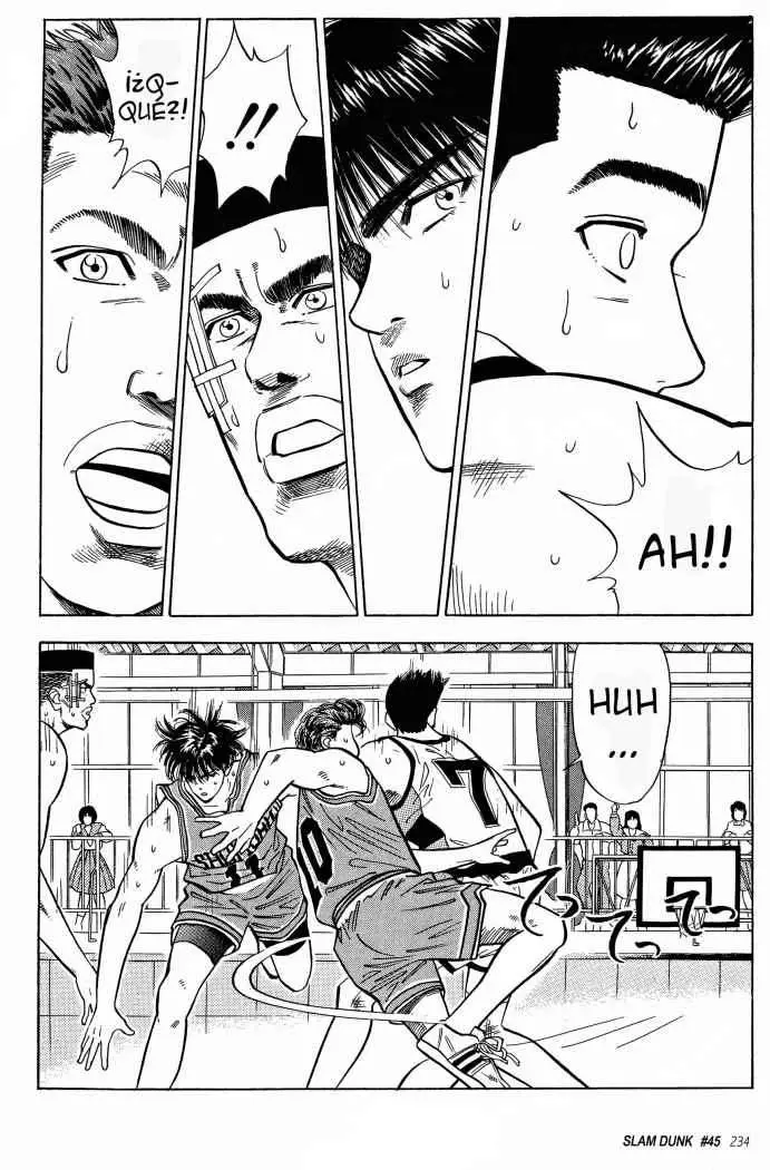 Slam Dunk capítulo 45, página 8