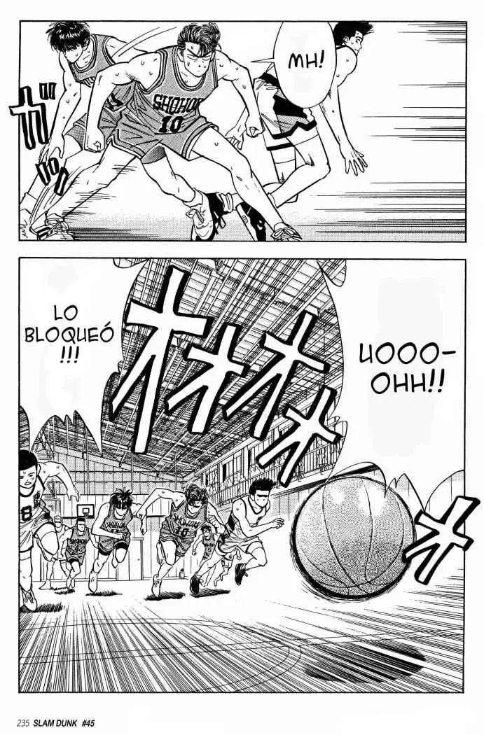 Slam Dunk capítulo 45, página 9