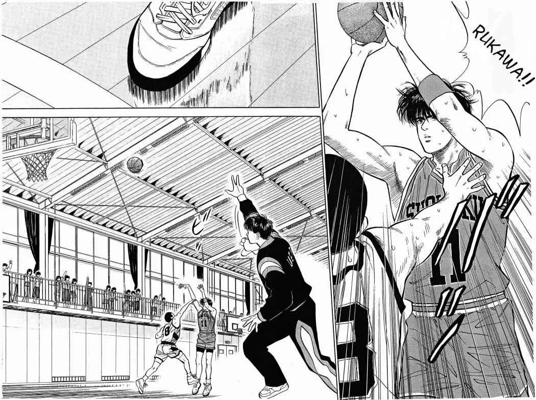 Slam Dunk capítulo 45, página 14