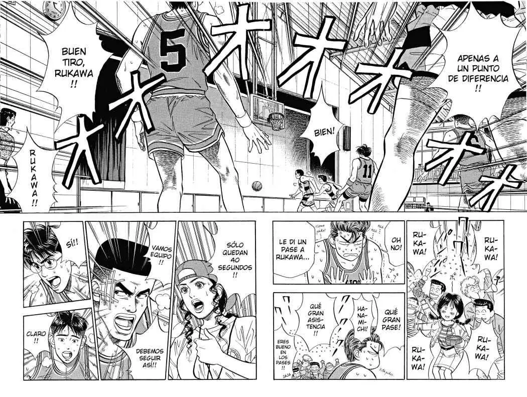 Slam Dunk capítulo 46, página 7