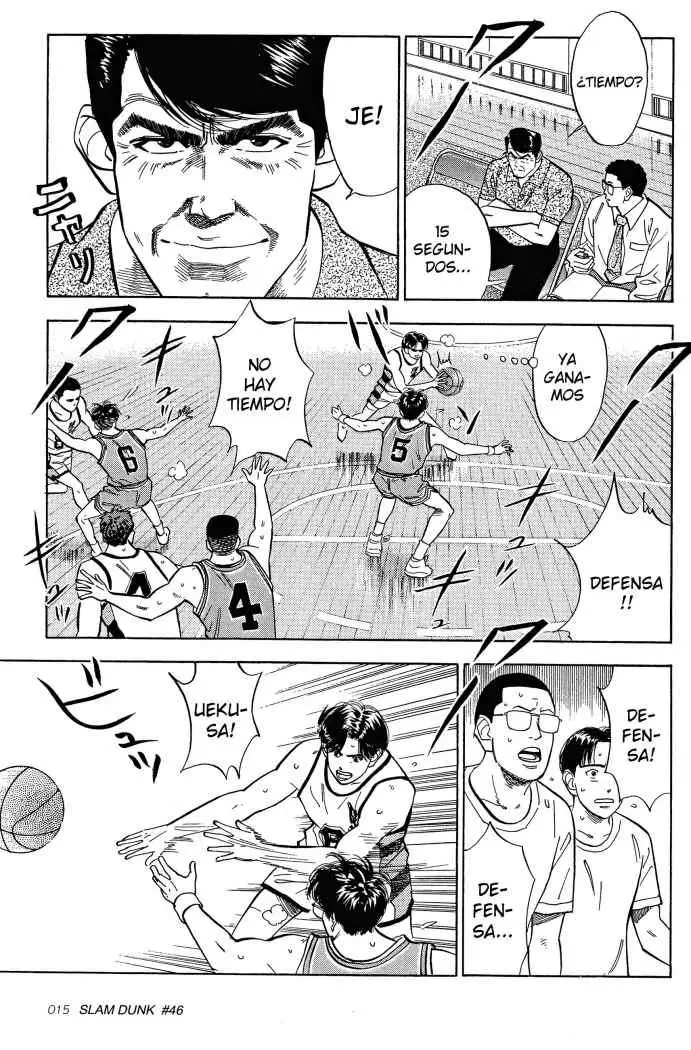 Slam Dunk capítulo 46, página 15