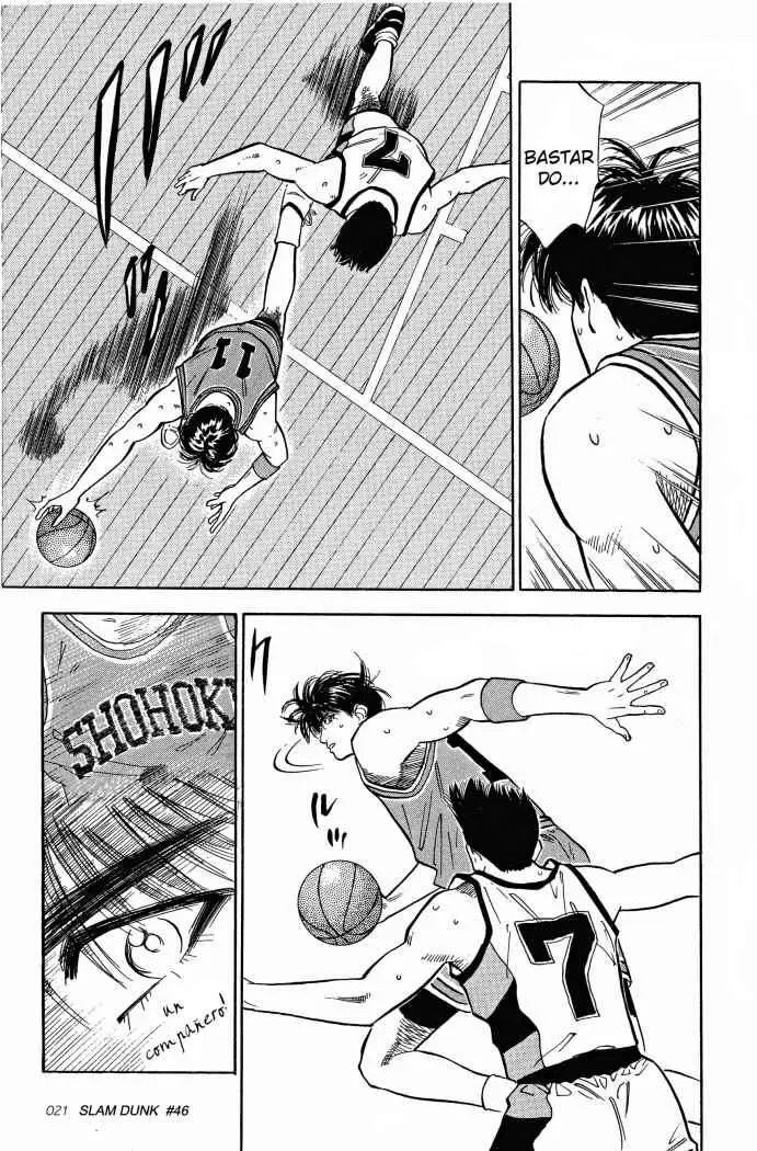 Slam Dunk capítulo 46, página 21