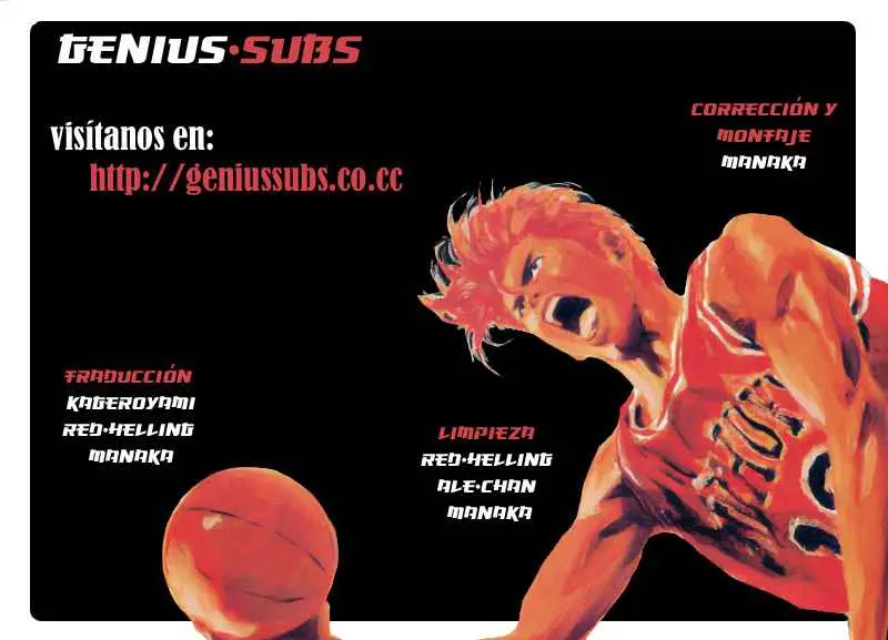 Slam Dunk capítulo 46, página 23
