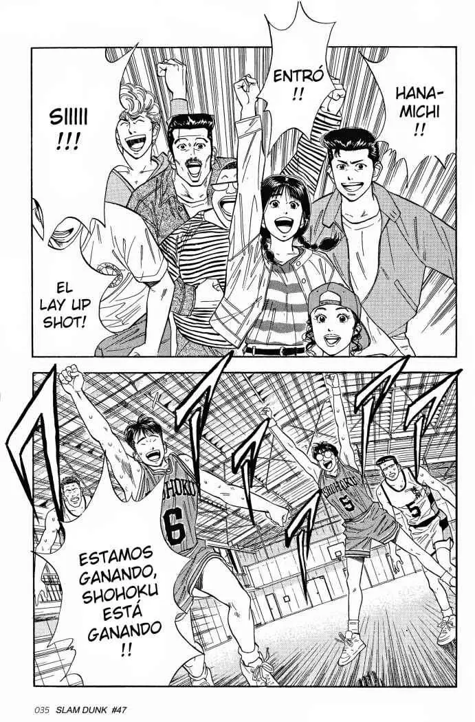 Slam Dunk capítulo 47, página 9