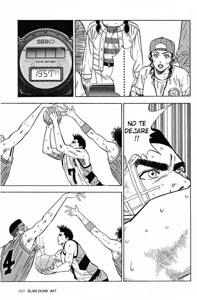 Slam Dunk capítulo 47, página 16