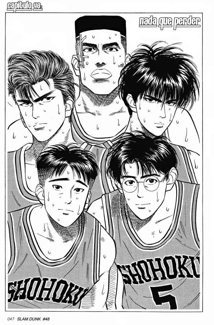 Slam Dunk capítulo 48, página 1