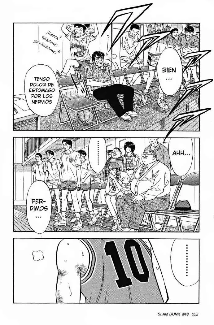 Slam Dunk capítulo 48, página 6